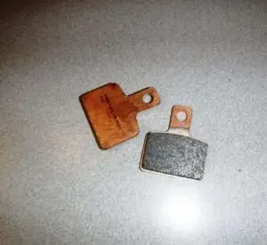 BETA EVO REAR BRAKE PADS