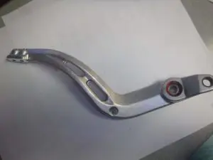 BETA R BRAKE PEDAL, SILVER