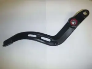 R BRAKE PEDAL, BLACK