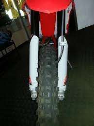 BETA FORK GUARD SET, WHITE
