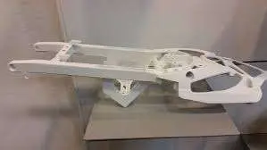 BETA SUBFRAME, WHITE