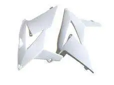 BETA RADIATOR SHROUDS, WHITE, 2013-2019