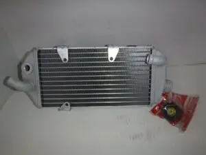 BETA RIGHT RADIATOR