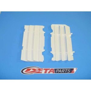 RADIATOR LOUVER PAIR WHITE XTRAINER 2T