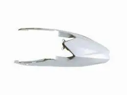 BETA REAR FENDER, WHITE