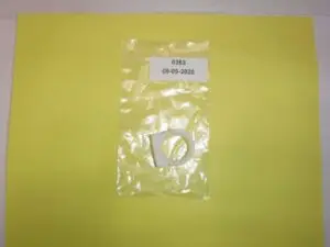 SHERCO FRONT BRAKE LINE HOLDER