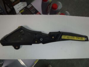 BETA REAR FRAME CONNECTION BLACK RR