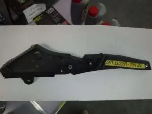 BETA REAR FRAME CONNECTION BLACK RR
