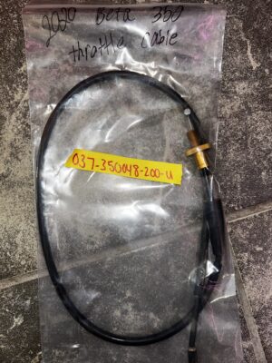 THROTTLE CABLE used