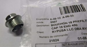 DRAIN PLUG