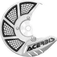 ACERBIS X-BRAKE COVER WHITE/BLACK