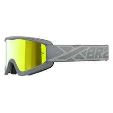 EKS FLAT OUT MIRROR GOGGLES, GRAY/SILVER, YELLOW