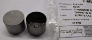 SHERCO TAPPETS D 24 250 END