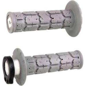 GRIP ROGUE MX LOCKON GREY ODI