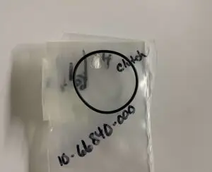 BETA OUTER CLUTCH COVER ORING