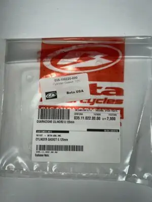 CYLINDER GASKET 0.125MM
