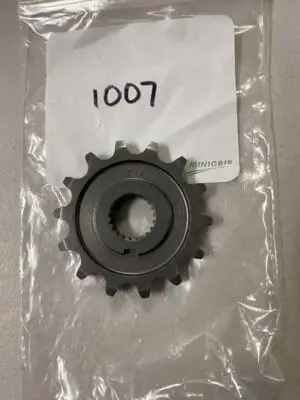 SHERCO FRONT SPROCKET, 14 TOOTH