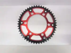 SUPERSPROX REAR STEALTH SPROCKET ALU/STL