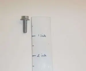 BETA POWER VALVE BOLT 5,16