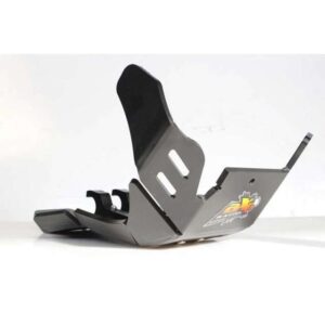 AXP EXTREME SKID PLATE WITH LINK BLK GAS GAS 125