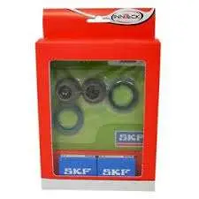 WHEEL SEAL KIT W/BEARINGS FRONT