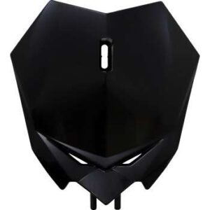 2020+ Beta Front Number Plate, Black