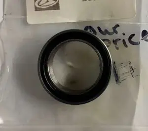 BETA BALL BEARING 61805-2RS1