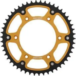 SUPERSPROX STEALTH REAR SPROCKET, GOLD, 50T, GASGAS/KTM