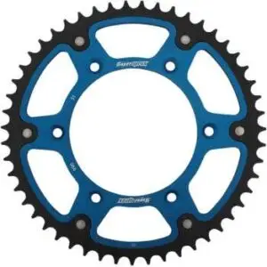 SUPERSPROX DUAL SPROCKET, 51T BLUE, GAS GAS/KTM