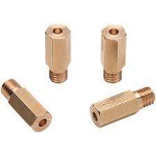 EBC HEX MAIN JETS #118, 4 PACK