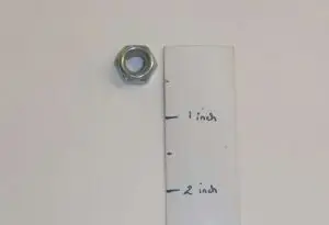 SELF LOCKING NUT 8
