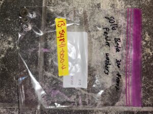 SPACER 6,5/10,0/16,0 . 4,3, used