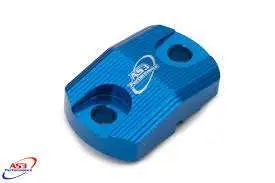 AS3 FRONT BRAKE CLAMP CAP, BLUE