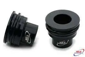 AS3 REAR WHEEL SPACERS, BLACK