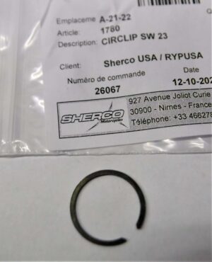 SHERCO CIRCLIP SW 23