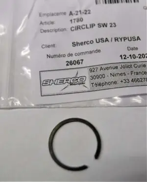SHERCO CIRCLIP SW 23