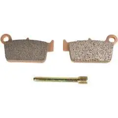 EBC SEMI METALLIC PAD SET