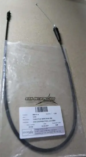 SHERCO THROTTLE CABLE