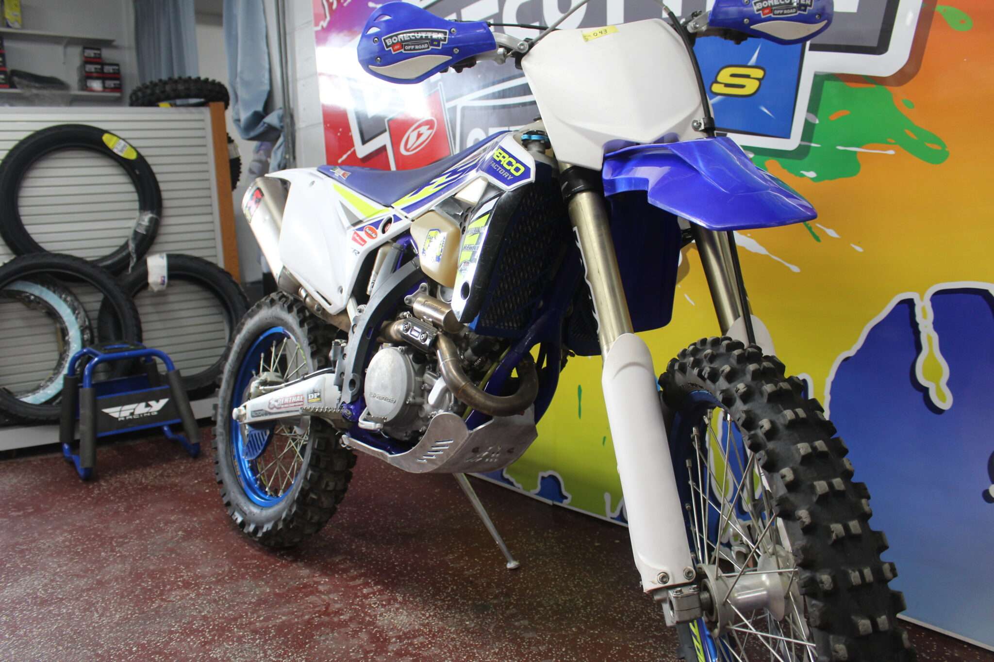 2019 Sherco 300 SEF Factory – $6,200 – Bonecutter Off Road
