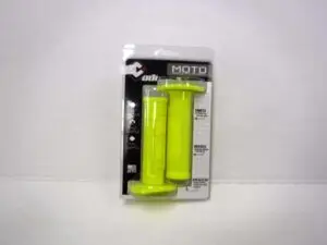 ODI RUFFIAN GRIP, HALF WAFFLE, FLO YELLOW