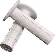 ODI RUFFIAN GRIP, NO WAFFLE, SOFT, WHITE