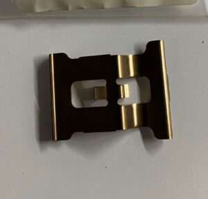 BRAKE PAD SPRING FOR PLIERS