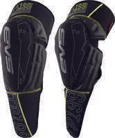 EVS TP199 KNEE GUARDS BLACK/HI-VIS S/M