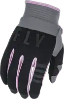 F-16 GLOVES GREY/BLACK/PINK MD