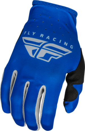 LITE GLOVES BLUE/GREY SM