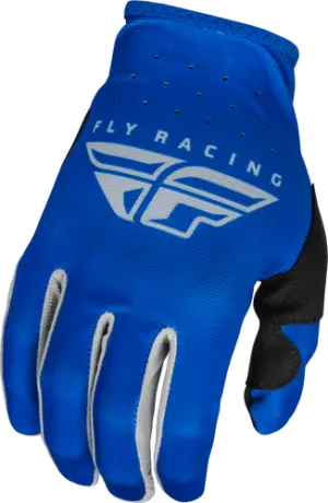 LITE GLOVES BLUE/GREY SM