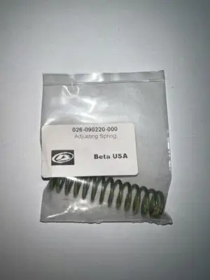 ADJUSTING SPRING