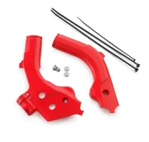 GASGAS FRAME PROTECTION SET, RED