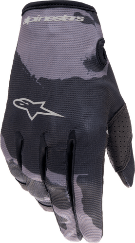 RADAR GLOVES IRON/CAMO MD