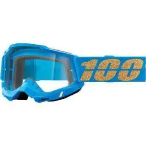 100% ACCURI 2 GOGGLES, WATERLOO, CLEAR LENS